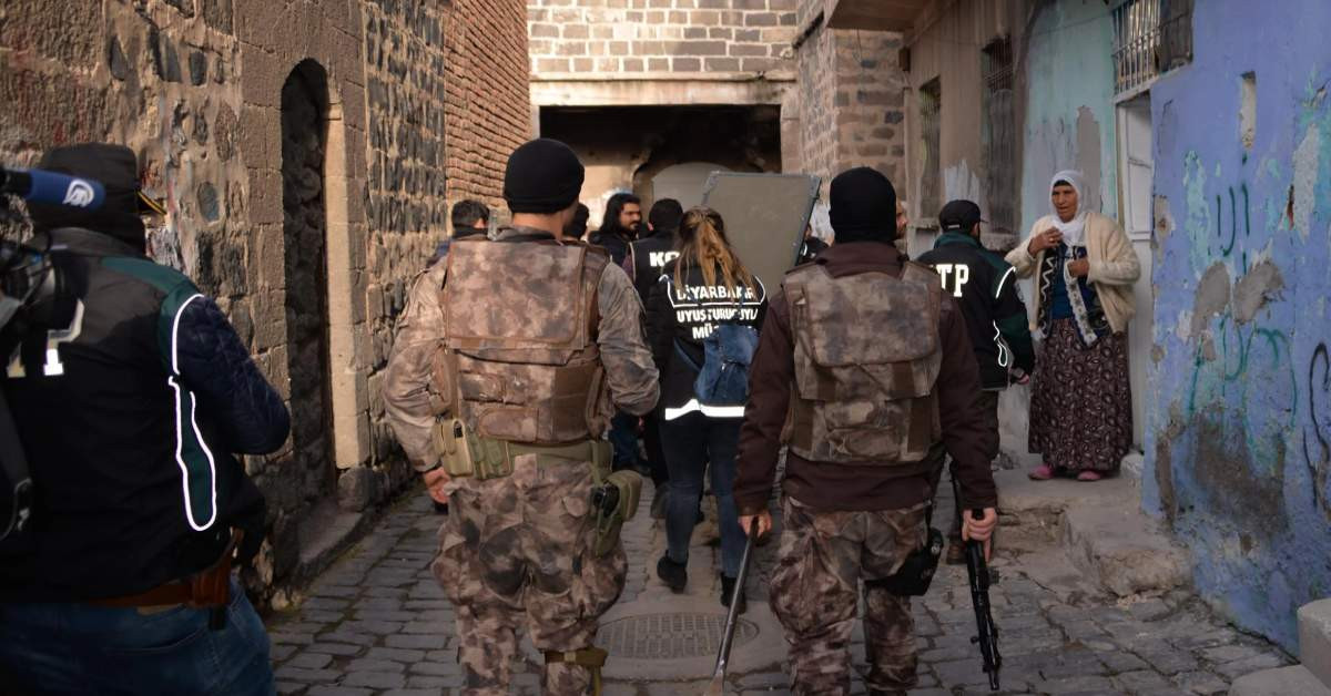 Diyarbakır Operasyon