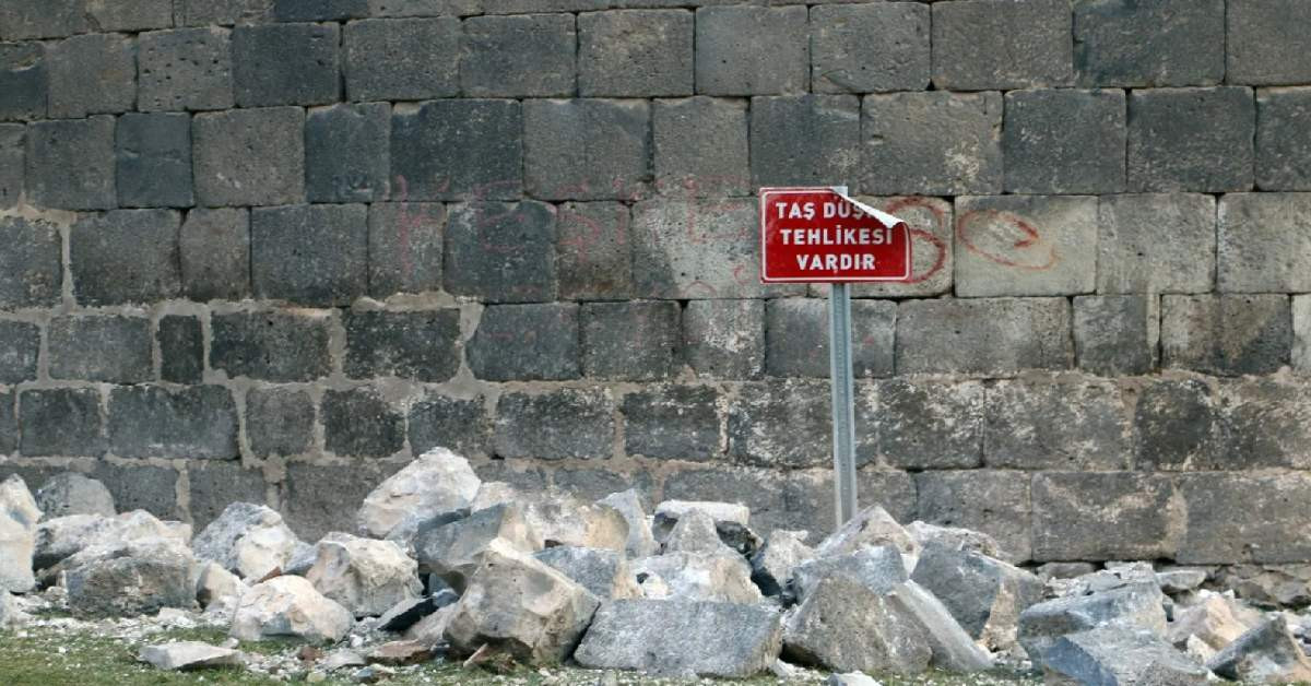 Diyarbakır Suları Deprem