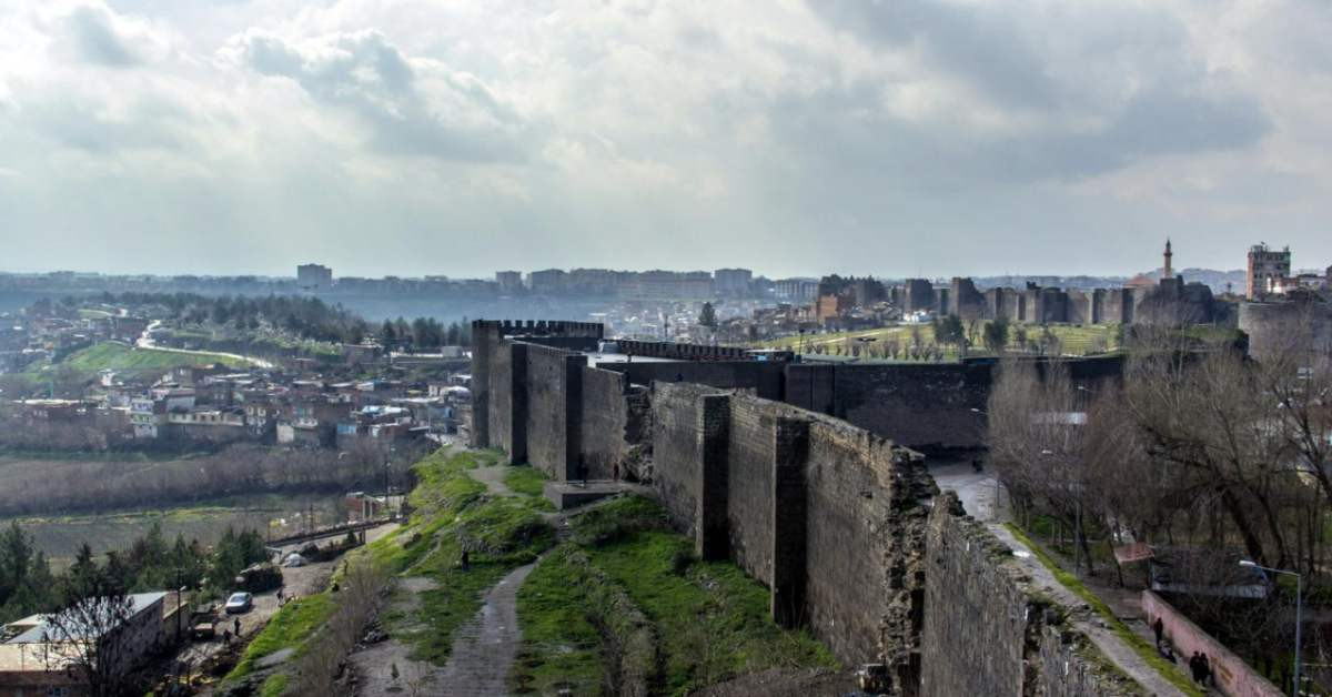 Diyarbakır Tarihi Yapılar-1