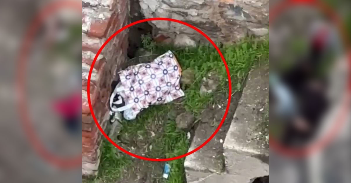 Diyarbakır'da 2 günlük bebek metruk binada bulundu