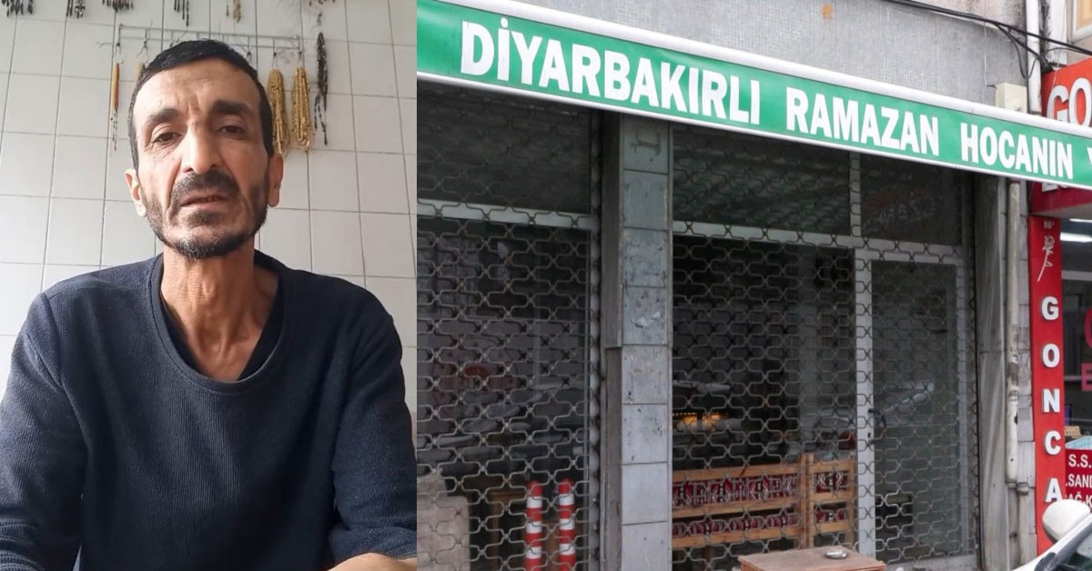 Diyarbakırlı Ramazan Pişkin, tanınan adıyla ‘‘Filozof Ramazan’’ Fatih’te işlettiği çay ocağında bıçaklı saldırı sonrası hayatını kaybetmişti. Sanık Erkan Baykut hakkında ‘‘Kasten öldürme’’ suçundan müebbet hapis istemiyle dava açıldı. Diyarbakırlı Ramazan Pişkin, tanınan adıyla ‘‘Filozof Ramazan’’ Fatih’te işlettiği çay ocağında bıçaklı saldırı sonrası hayatını kaybetmişti. Sanık Erkan Baykut hakkında ‘‘Kasten öldürme’’ suçundan müebbet hapis istemiyle dava açıldı.