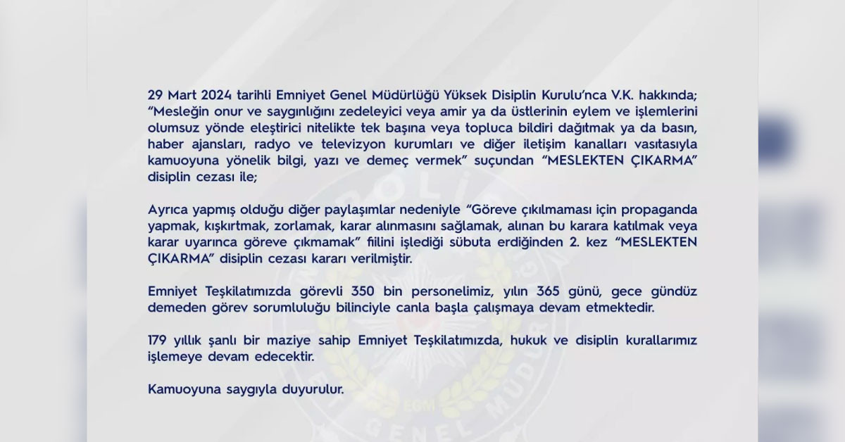 Dizilere konu olan bir olay gerçek hayatta karşılığını buldu. Ünlü oyuncu Kemal Sunal’ın ‘Korkusuz Korkak’ filminde hayat verdiği ‘‘Bombacı Mülayim’’ karakterini benimseyen bir kullanıcı sosyal medya hesabı X'te ‘BombacıMülayim01’ adında açtığı hesabıyla Bitlis’teki emniyet ve emniyette çalışanların bilgilerini paylaşan kullanıcının kimliği ifşa edildi.