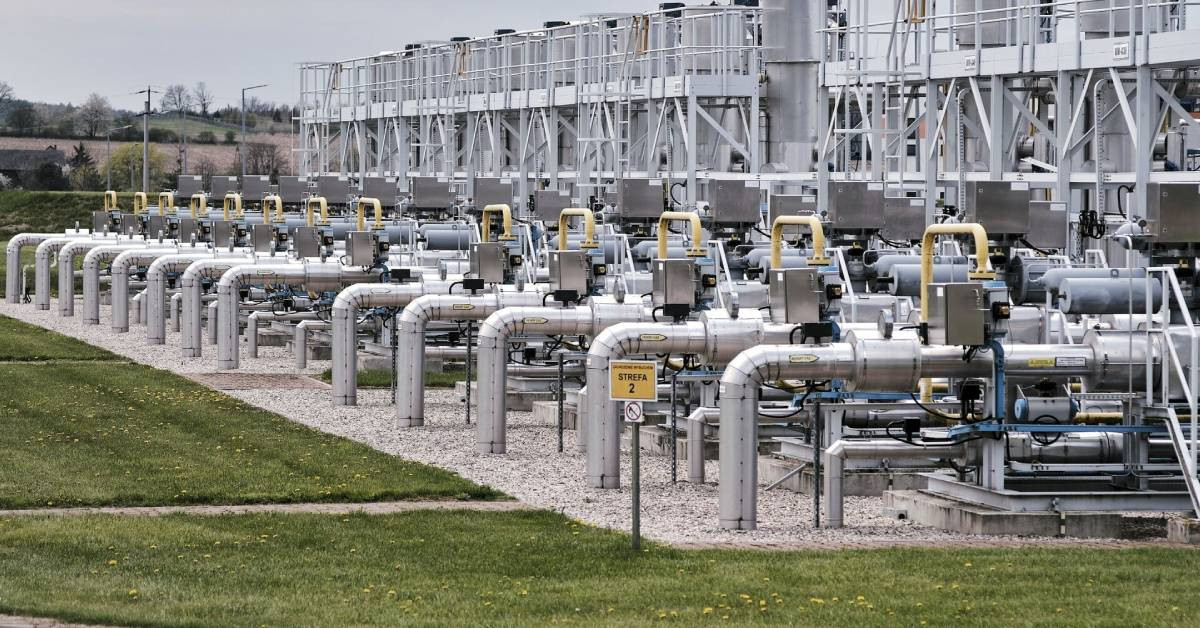 Doğalgaz depo