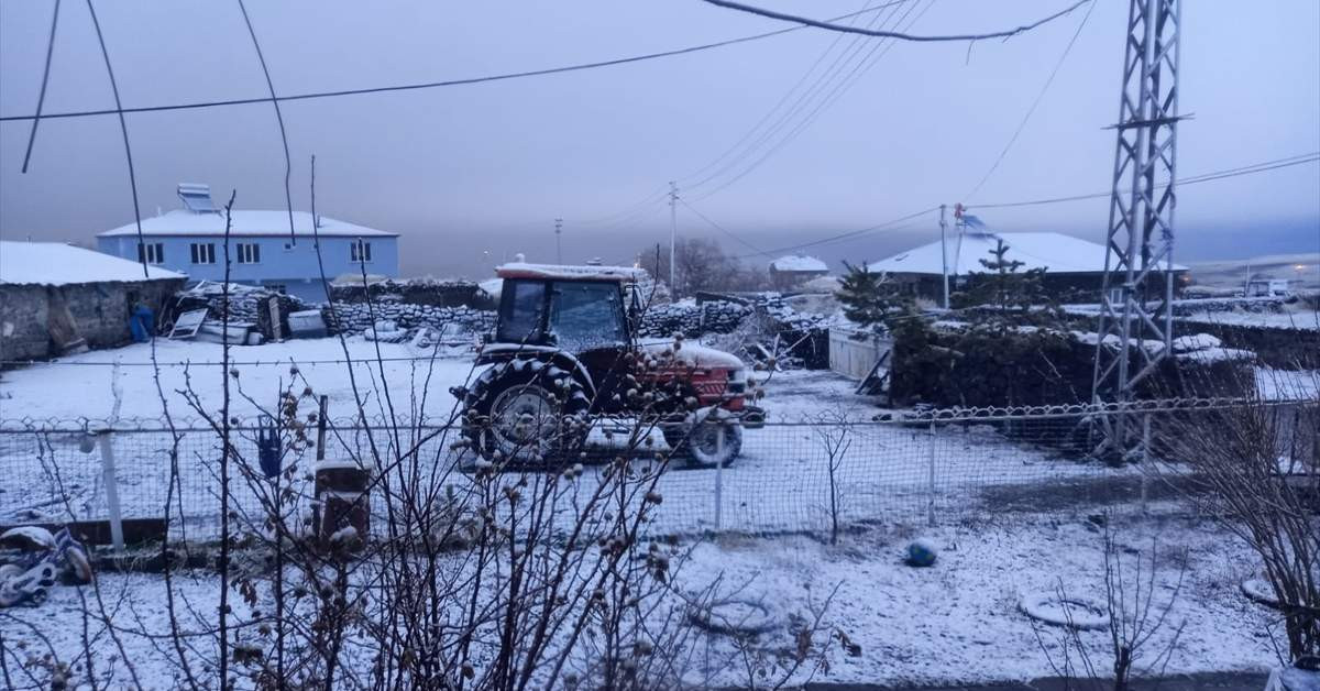Doğu Anadolu Kar Yağışı