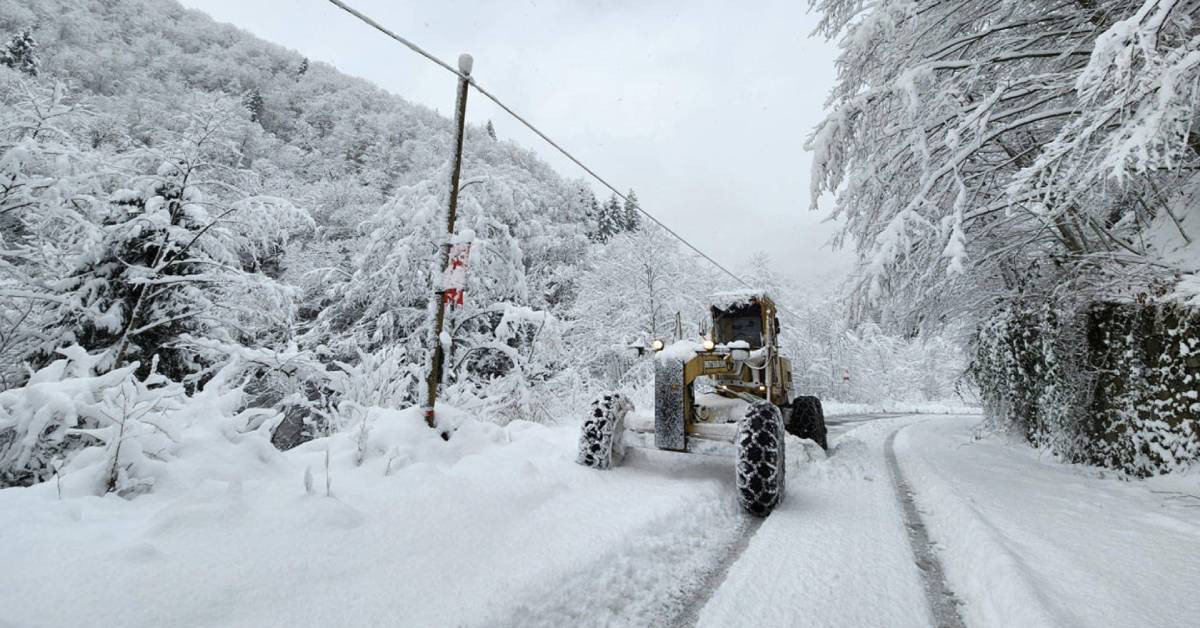 Doğu Karadeniz Kar Yağışı