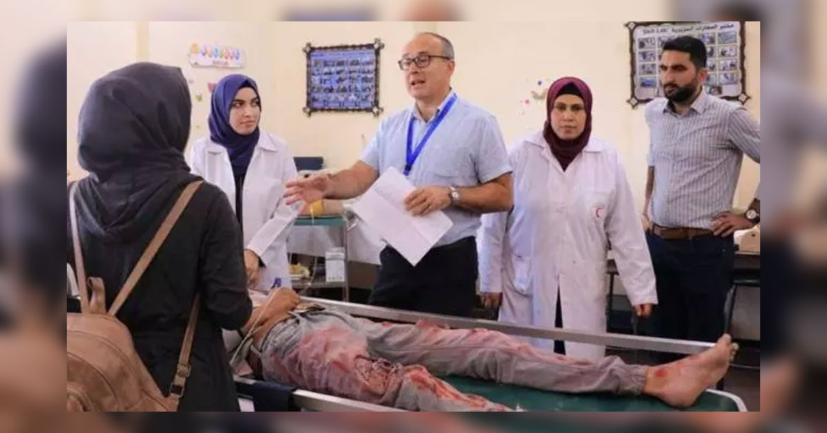 Doktorlar GAZZE'de yaşanan vahşetti anlattılar