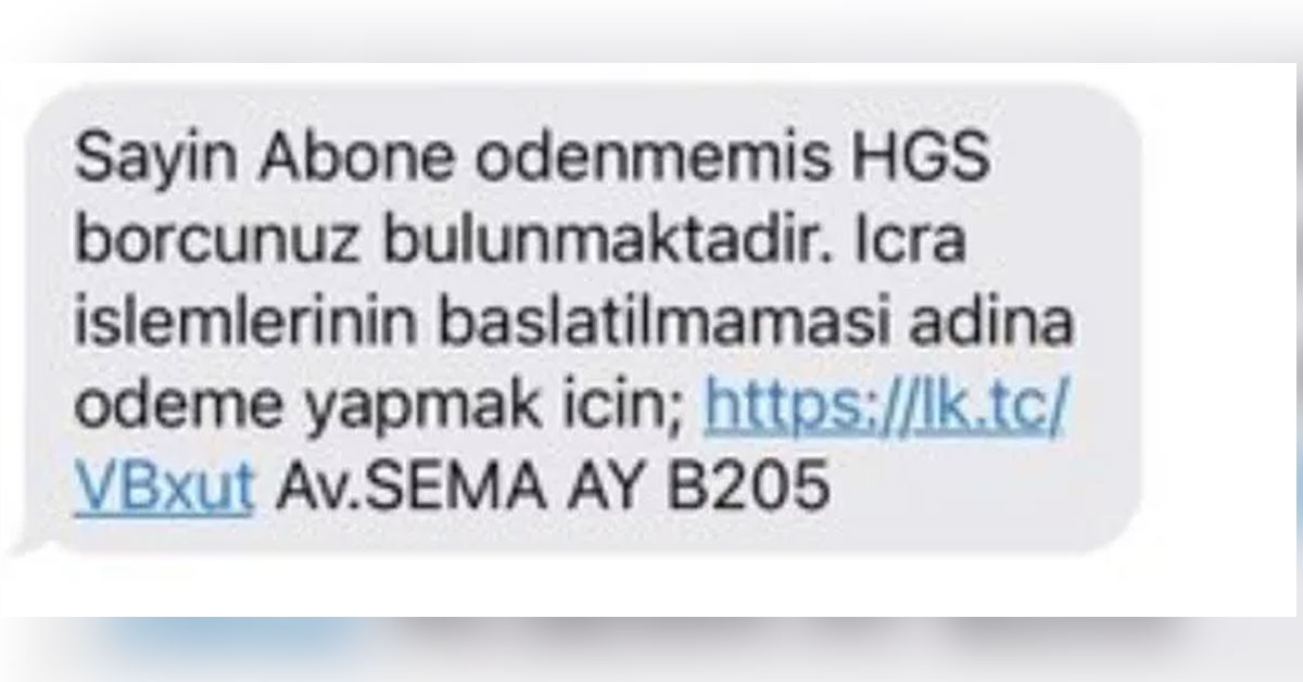 Dolandırıcıların şimdiki hedefi araç sahipleri: Telefonunuza gelen mesajlar yoluyla paranızı alabilirler!
