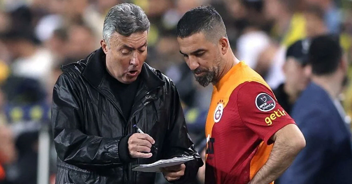 Domenec Arda Turan'ı oyuna soktu.