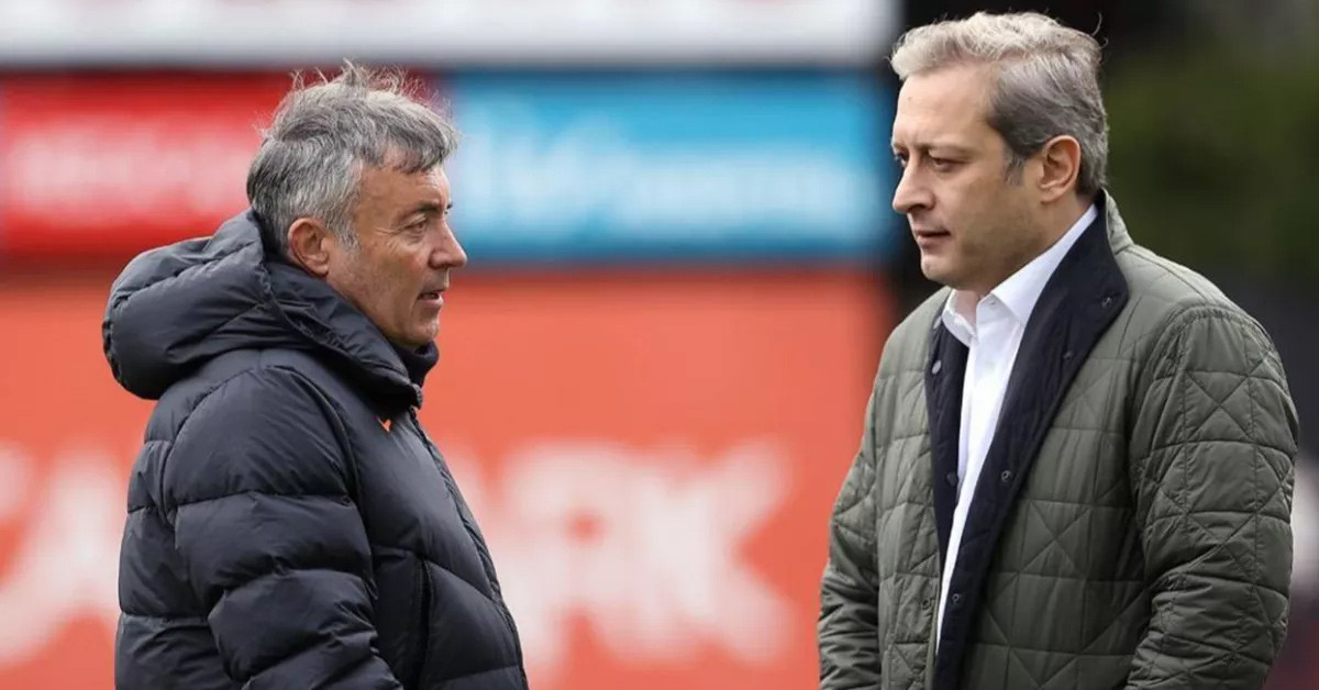 Domenec Torrent ve Burak Elmas