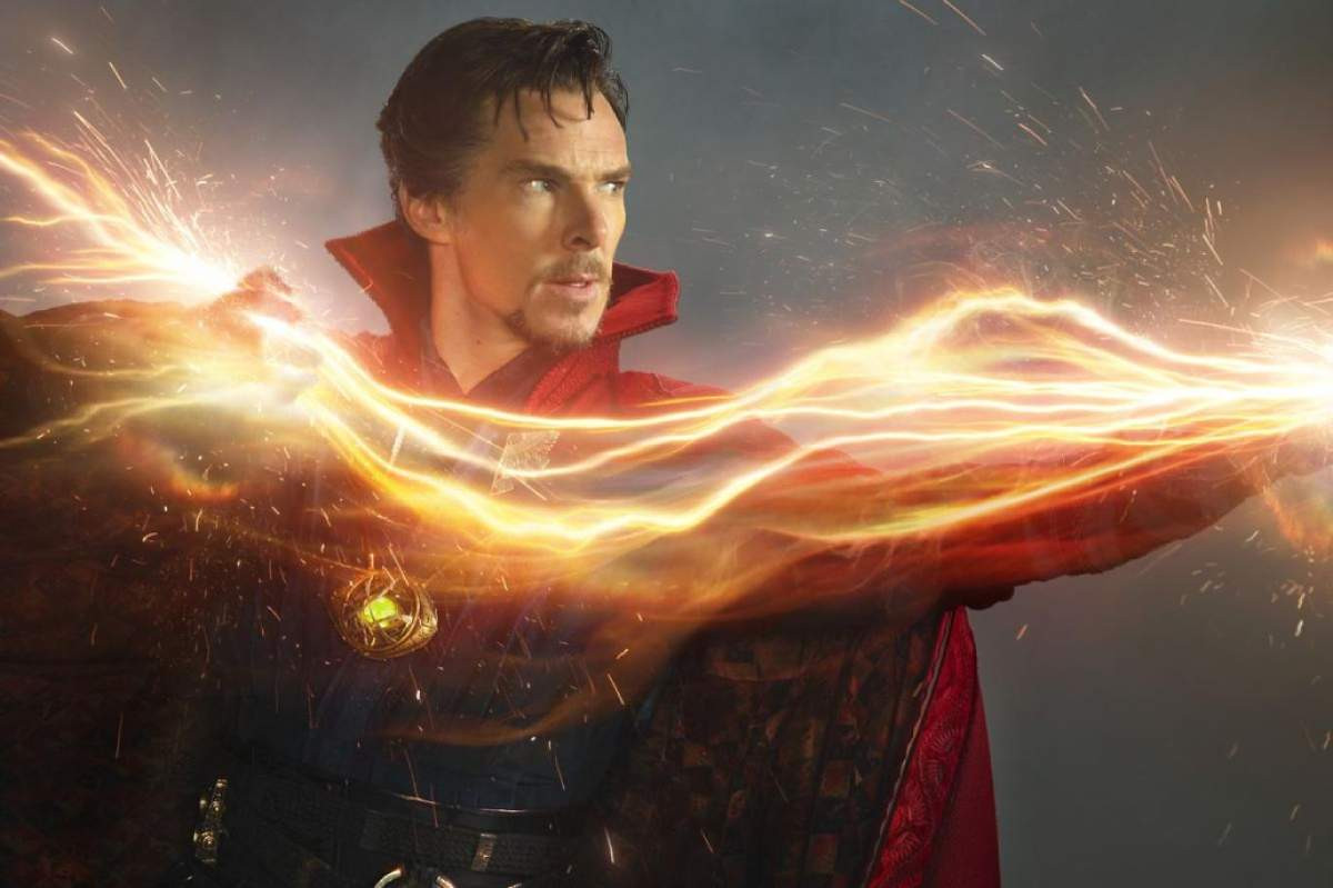 DR. STRANGE DR. STRANGE