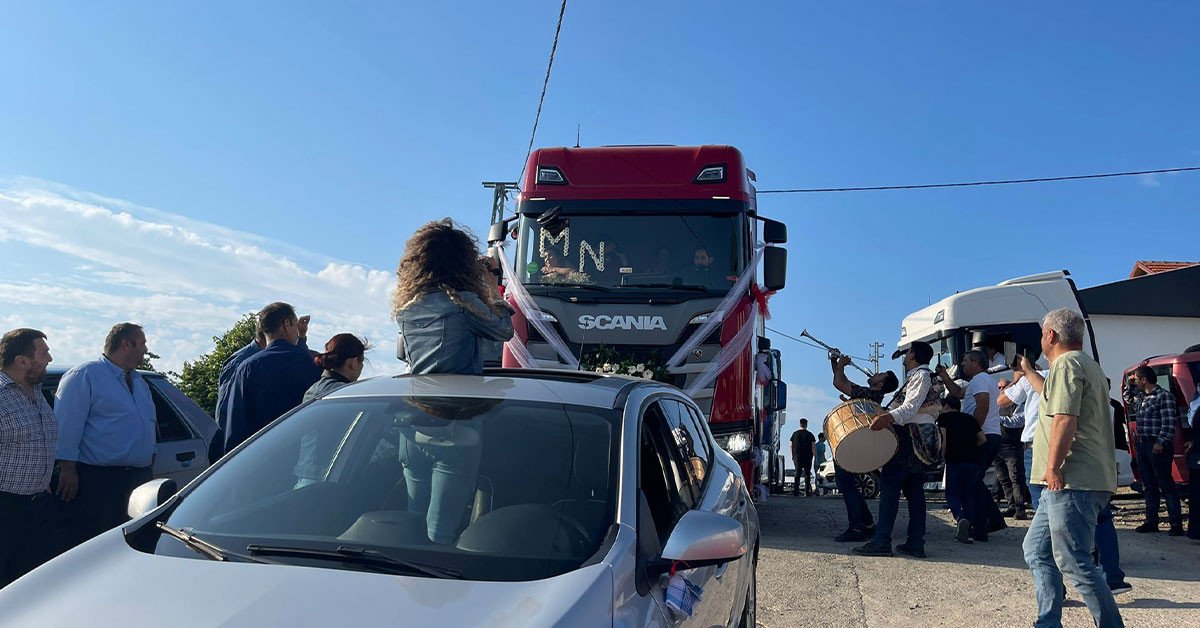 Düğün Konvoyuna 8 Bin Lira Ceza!