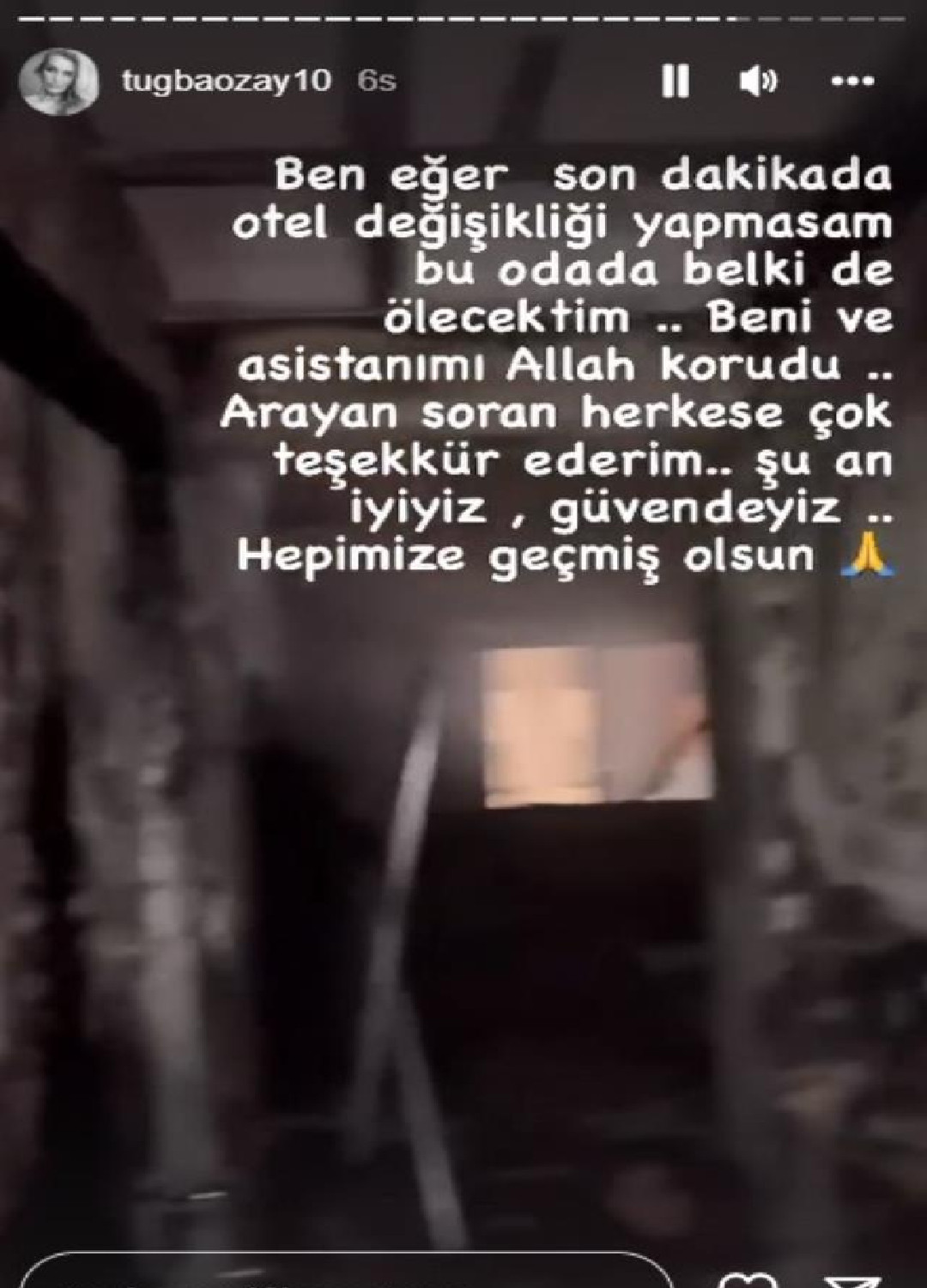Düğünde yangın çıktı