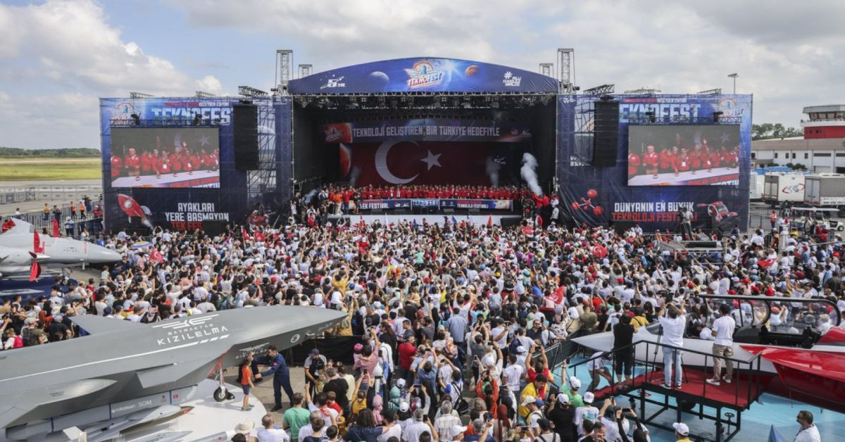 Dünyanın sayılı teknoloji festivallerinden: TEKNOFEST 2024 ne zaman ve hangi şehirde yapılacak?