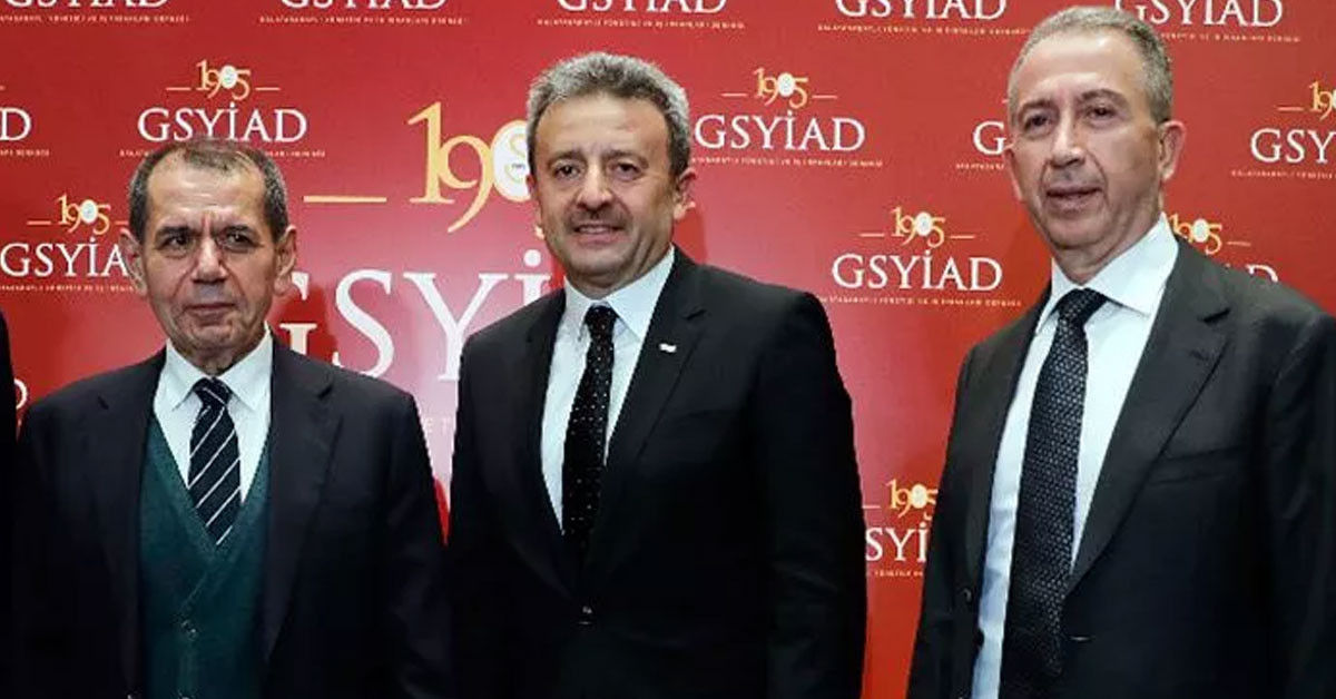 Dursun Özbek'in listesi ortaya çıktı.