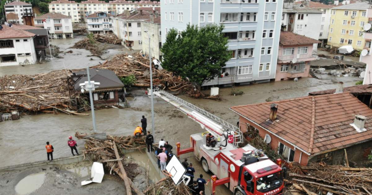 Düzce Sağanak Düzce Sağanak