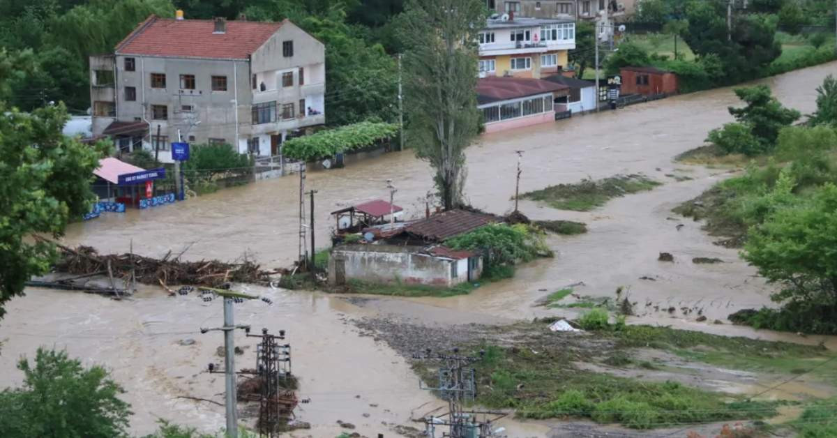 Düzce Sel Felaketi Düzce Sel Felaketi