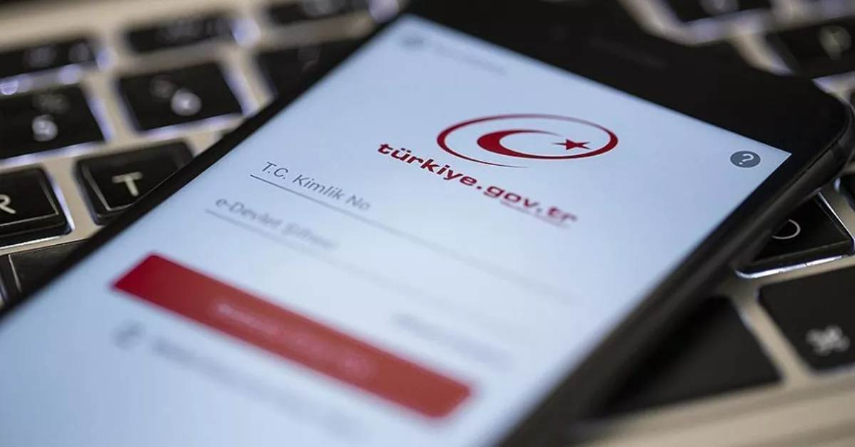 E-Devlet kullanıcı sayısı