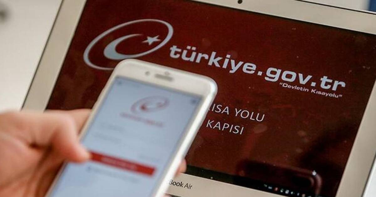 E-Devlet Yeni Hizmet