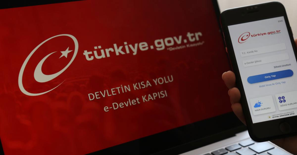 e-devlet'ten deprem bölgelerine bağış