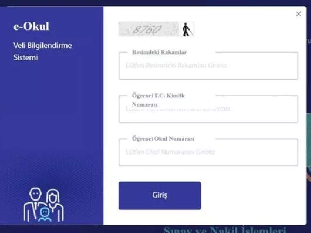 E-OKUL LGS giriş yeri sorgulama 2022
