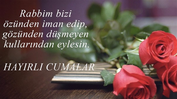 Resimli cuma mesajları