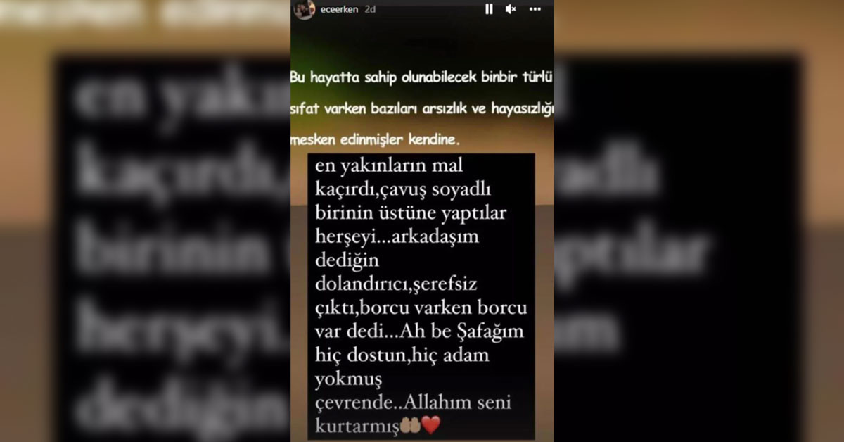 Ece Erken evi kiraya verildi