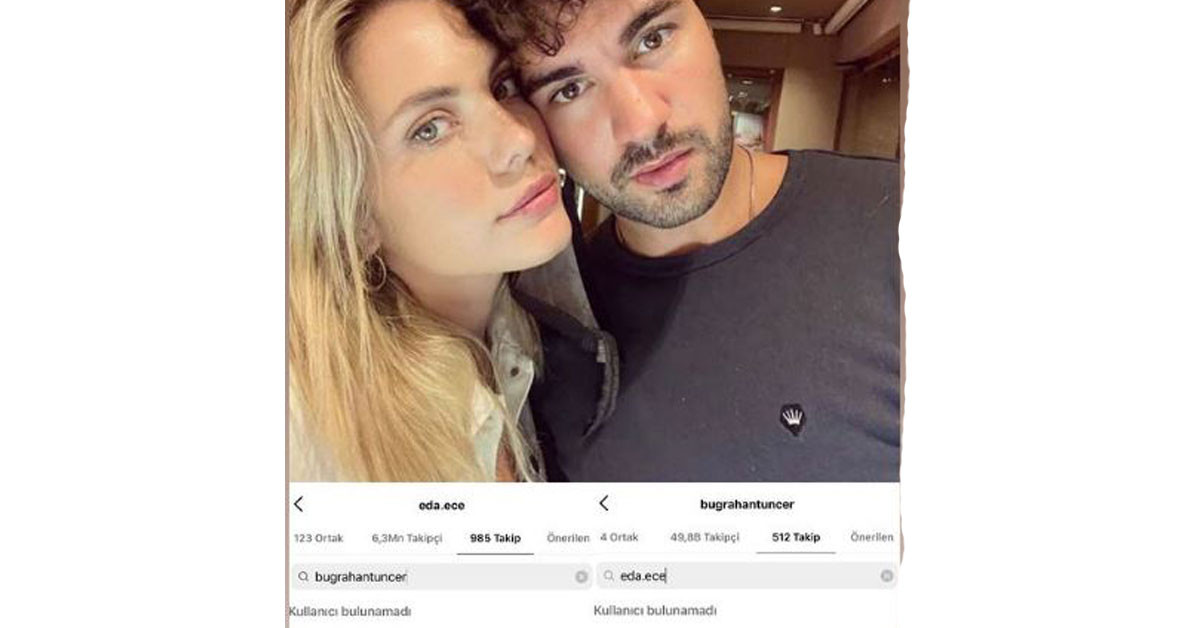 Eda Ece ve sevcgilisi ayrıldı