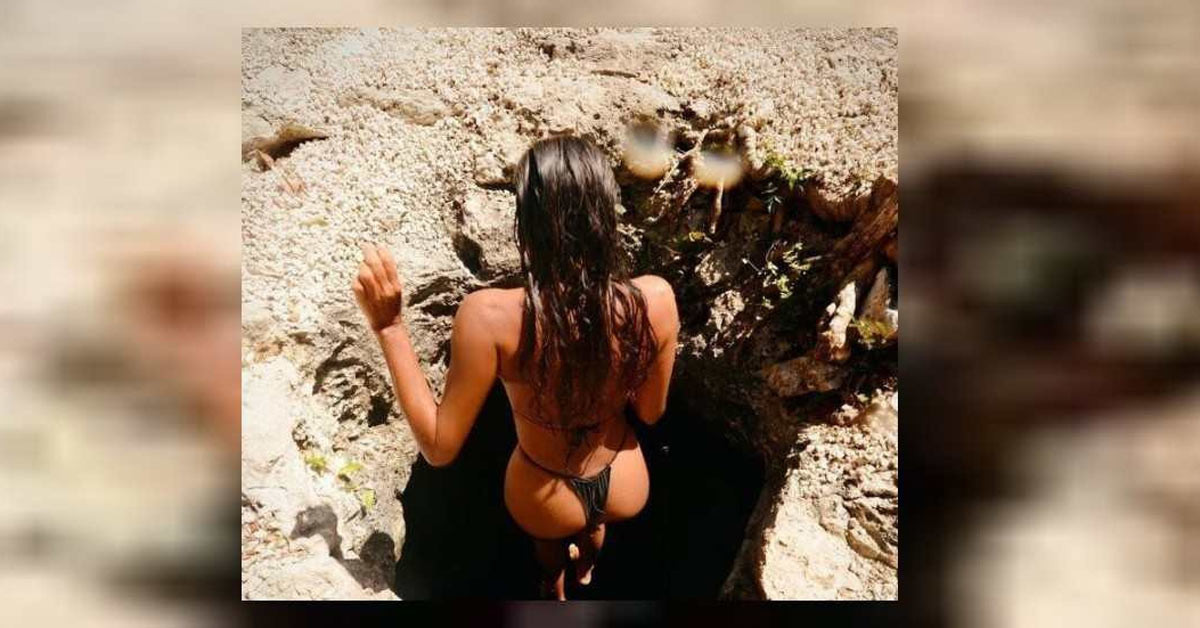 Eda Taşpınar bikinili pozu paylaştı