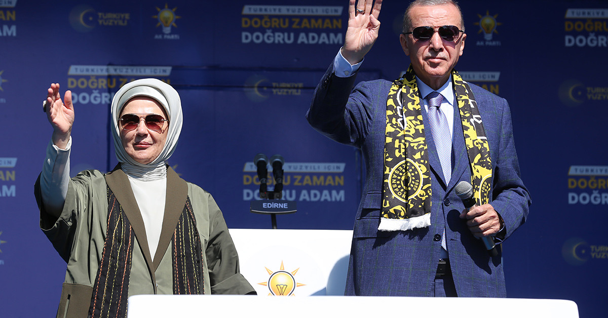 Edirne mitinginde önemli açıklamalar Edirne mitinginde önemli açıklamalar