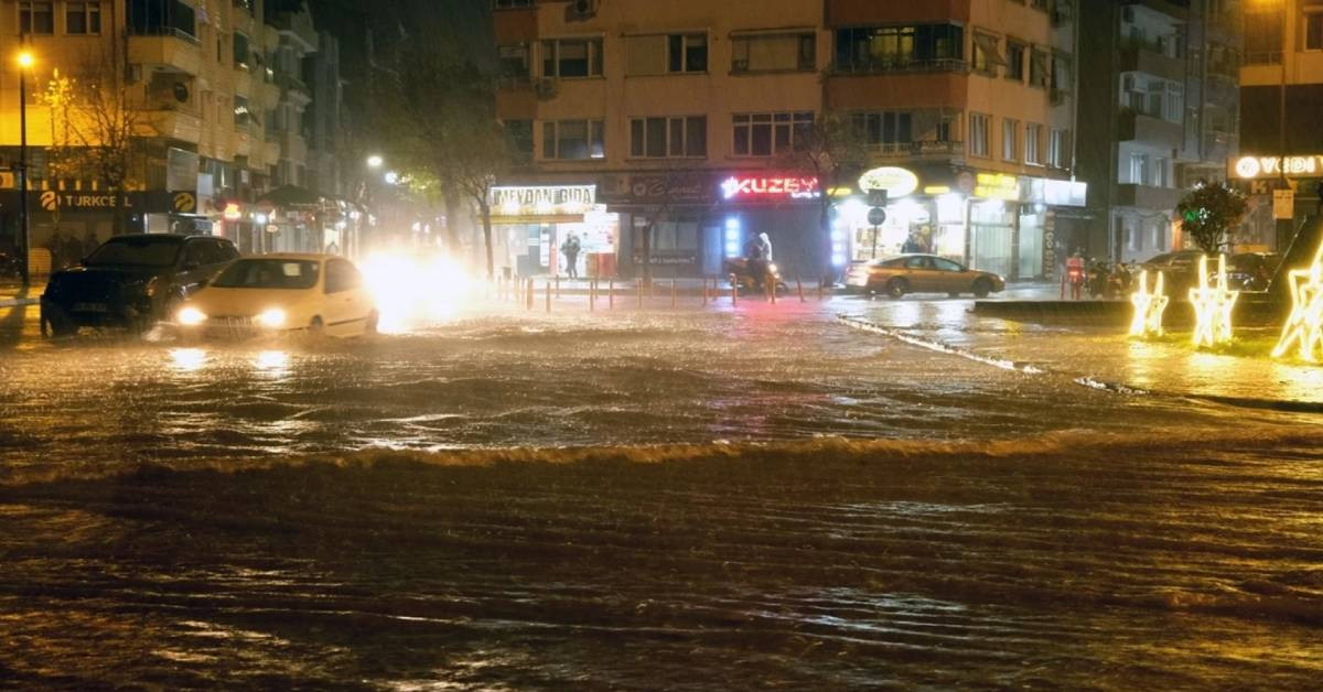 Edirne ve Kırklareli sağanak