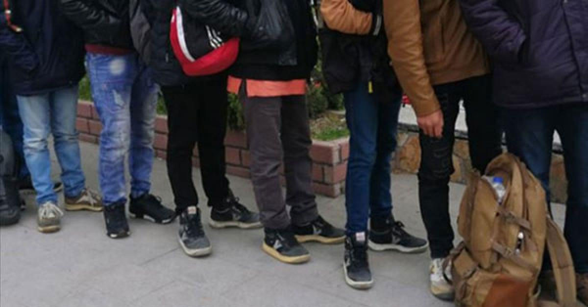 Edirne'de 13 düzensiz göçmen yakalandı