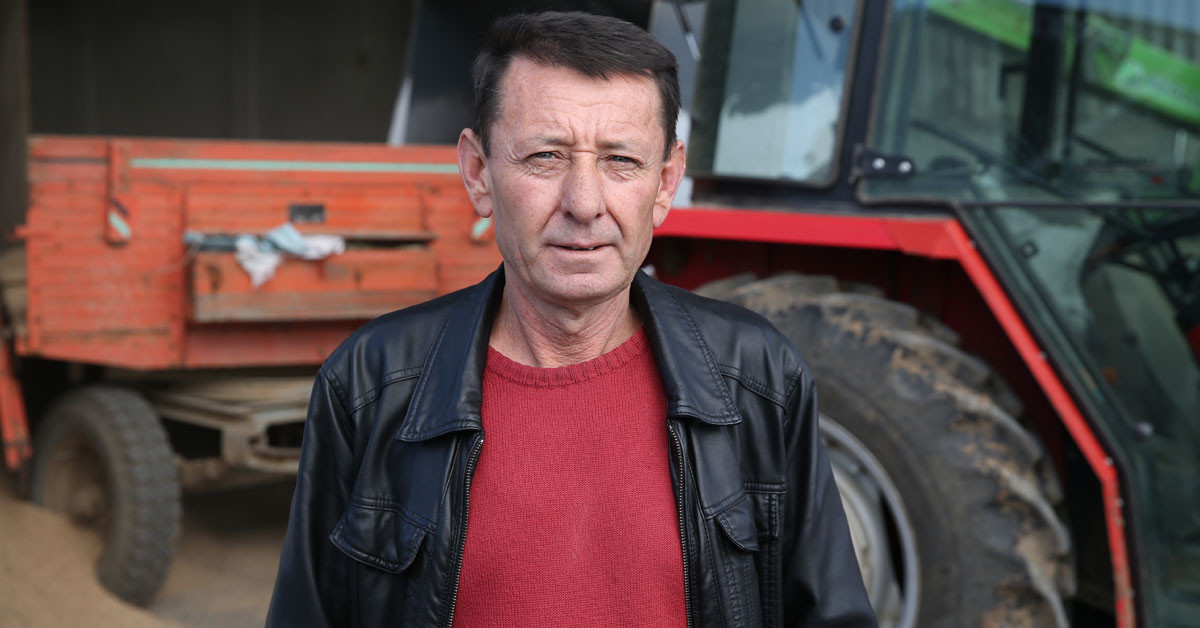 Edirne’deki Türkiye'nin önemli hububat üretim merkezinden ulaşılan bilgiye göre, sıcaklıklar bazı buğday tarlalarında kökboğaz hastalığına neden olduğu açıklandı.