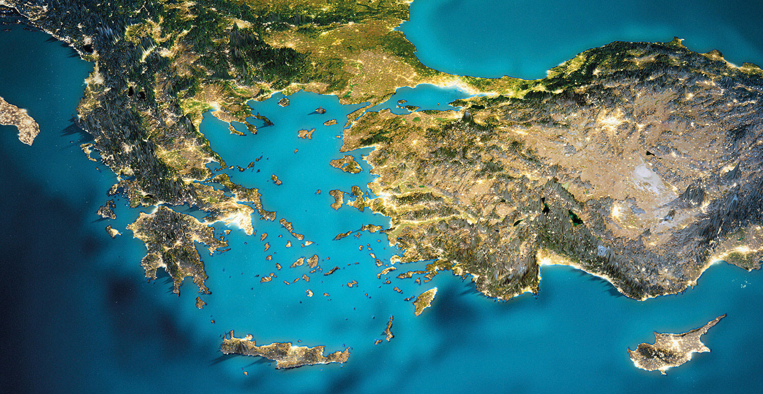 Ege Deniz'inde gerilim devam ediyor Ege Deniz'inde gerilim devam ediyor