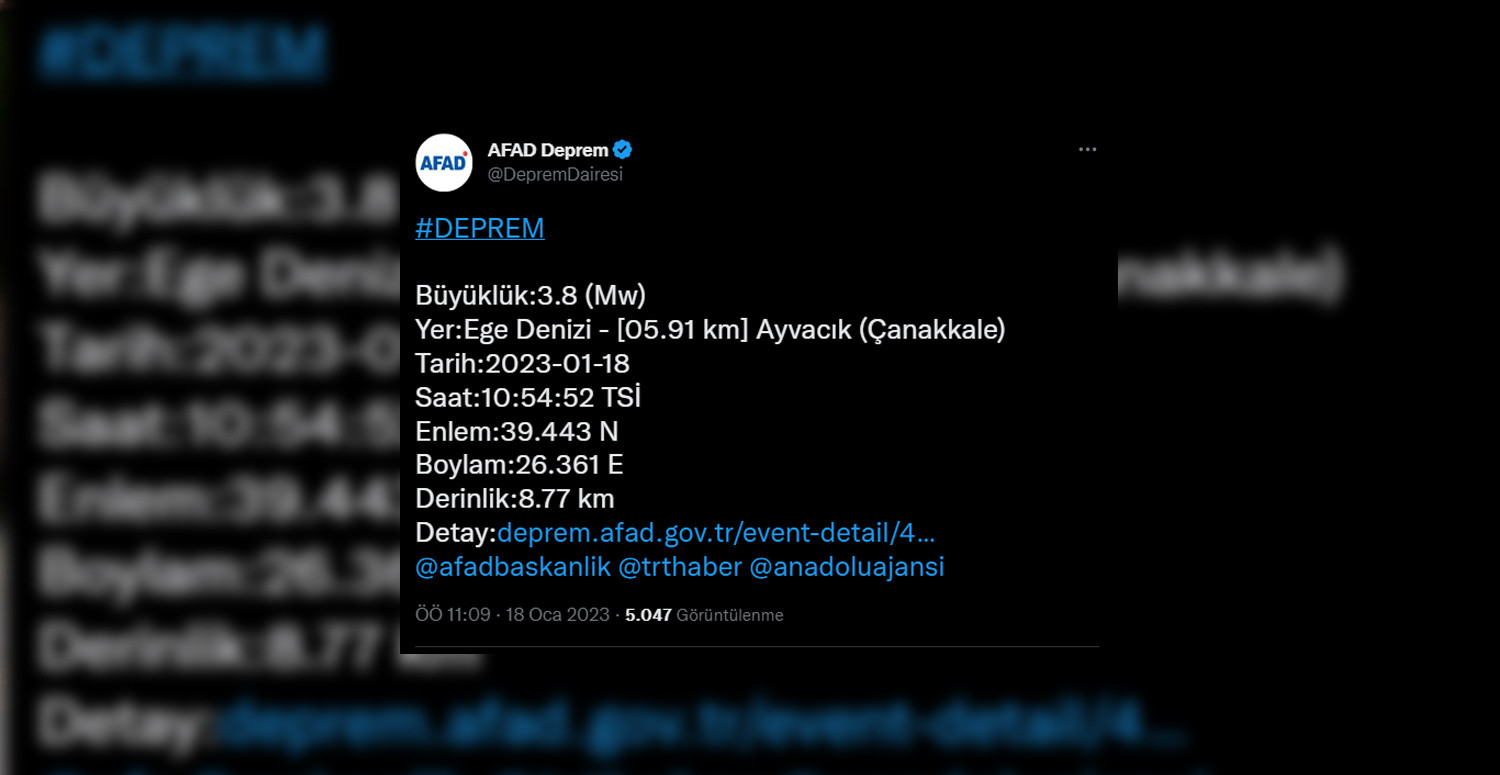 Ege sallanmaya devam ediuor