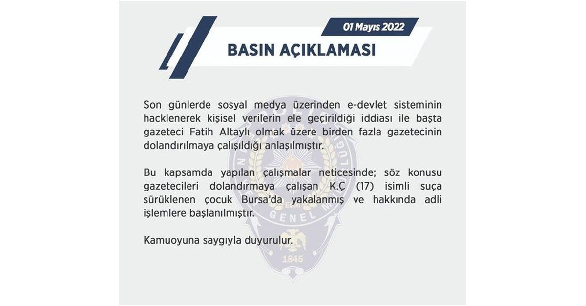 EGM basın açıklaması