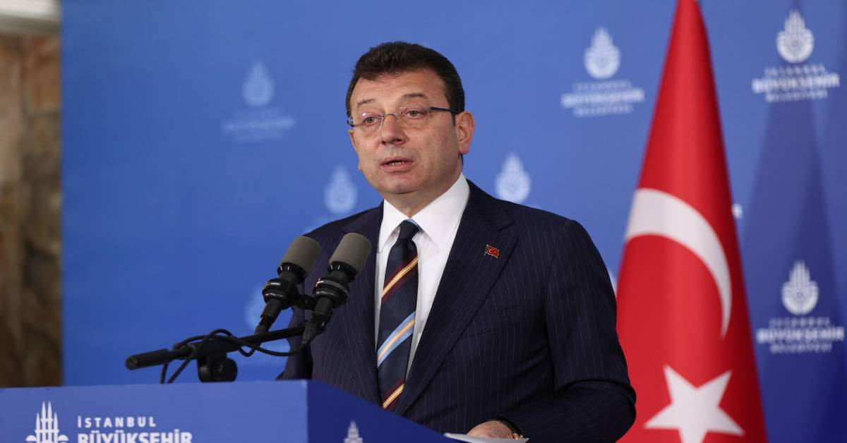Ekrem İmamoğlu Ekrem İmamoğlu
