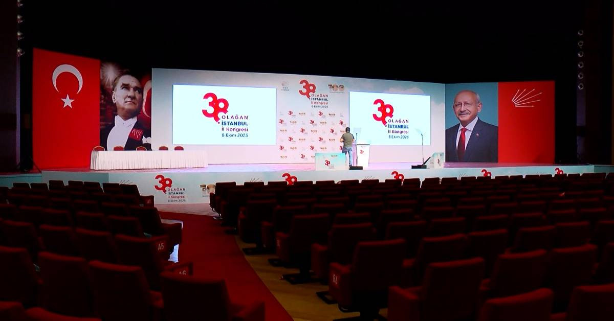 Ekrem İmamoğlu CHP Kongresi