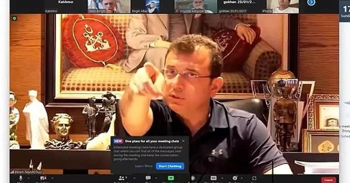 Ekrem İmamoğlu Görüntü Ekrem İmamoğlu Görüntü