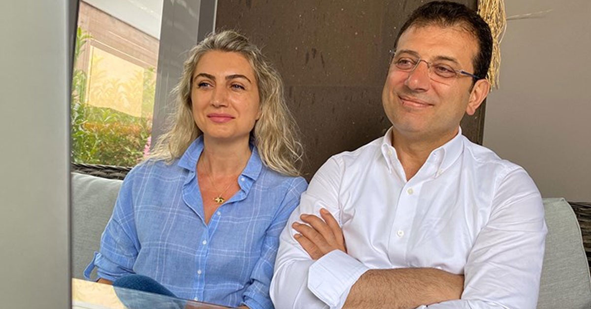 Ekrem İmamoğlu Ve Eşi Dilek İmamoğl
