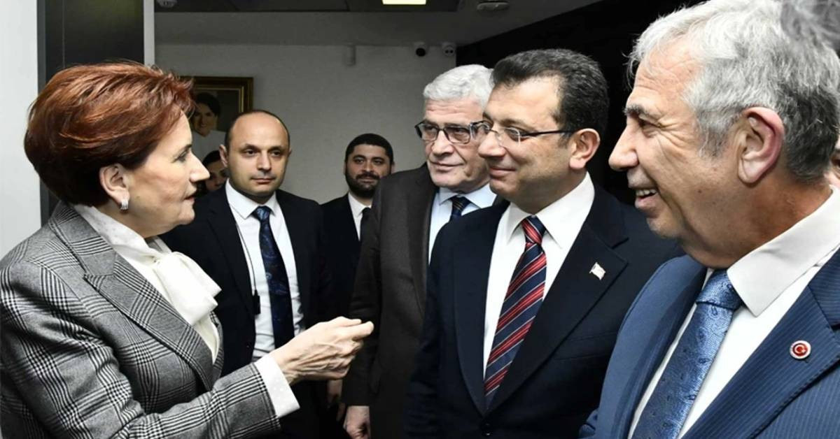 Ekrem İmamoğlu ve Mansur Yavaş Aday