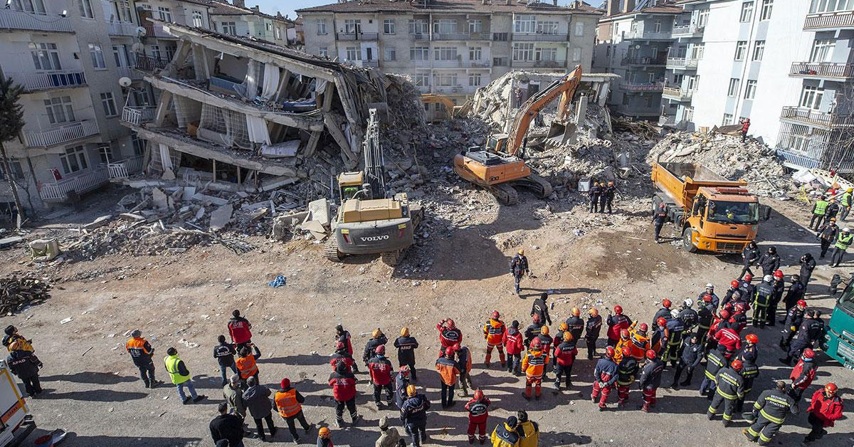 Elazığ deprem konutlarının kurası çekildi
