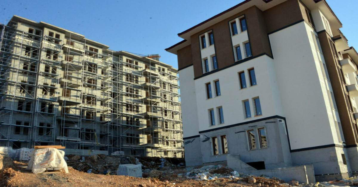 Elbistan Deprem Konutları