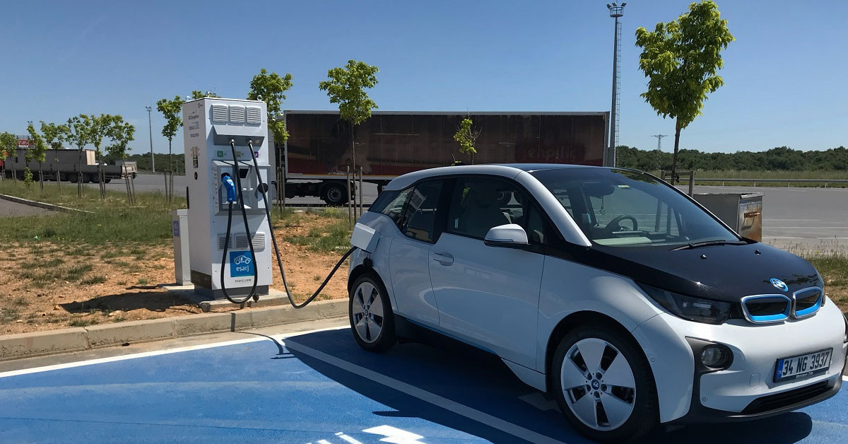 elektrikli araç elektrikli araç