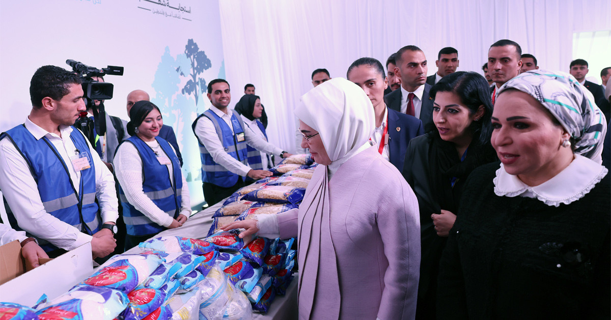 Emine erdoğanın mısır ziyareti Emine erdoğanın mısır ziyareti