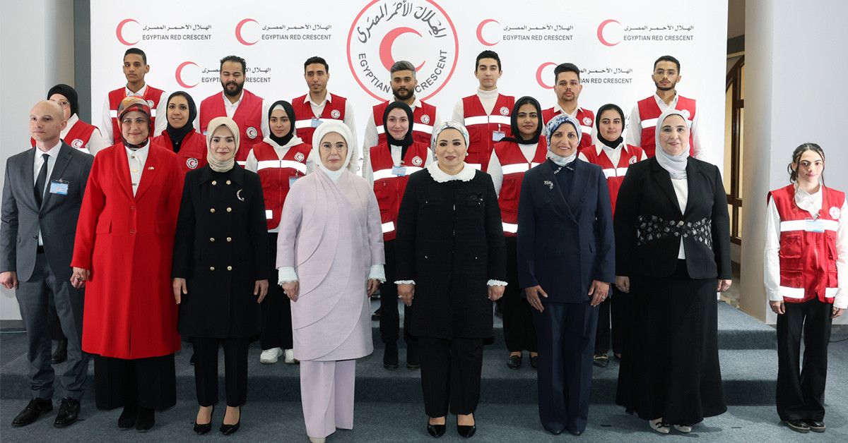 Emine erdoğanın mısır ziyareti Emine erdoğanın mısır ziyareti