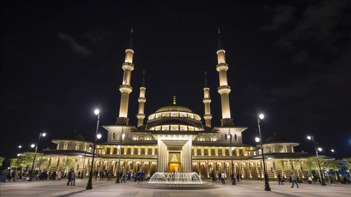 Enderun usulü teravih namazı nedir?