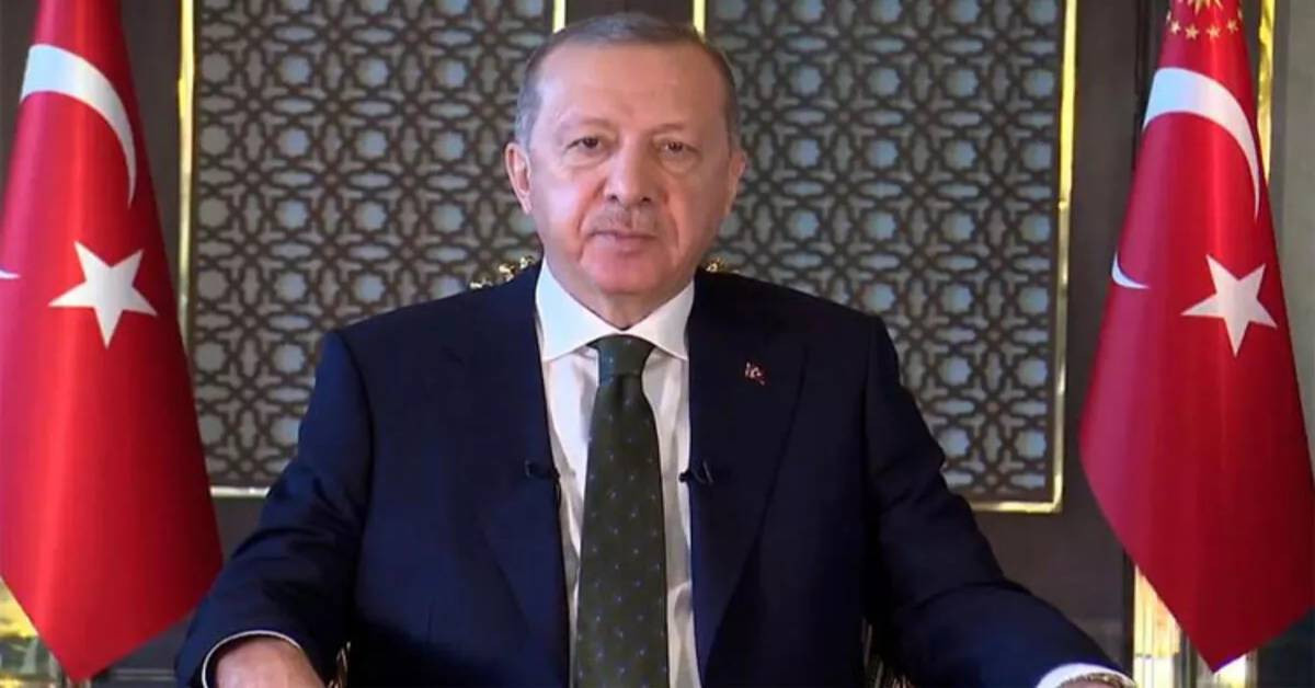 Erdoğan 29 Ekim mesajı Erdoğan 29 Ekim mesajı