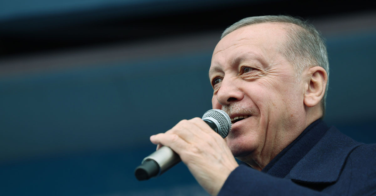 Erdoğan Ağrı'da Erdoğan Ağrı'da