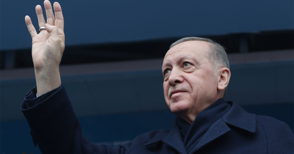 Erdoğan Ağrı'da Erdoğan Ağrı'da