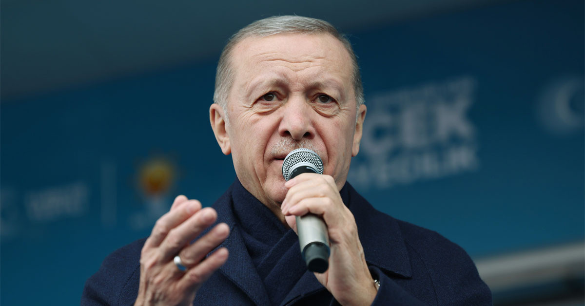 Erdoğan Ağrı'da Erdoğan Ağrı'da